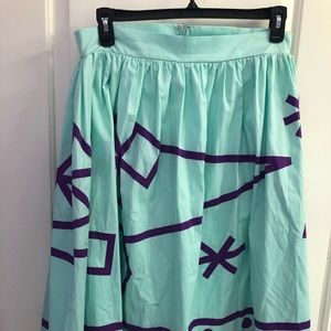 Disney Tea Cup Skirt